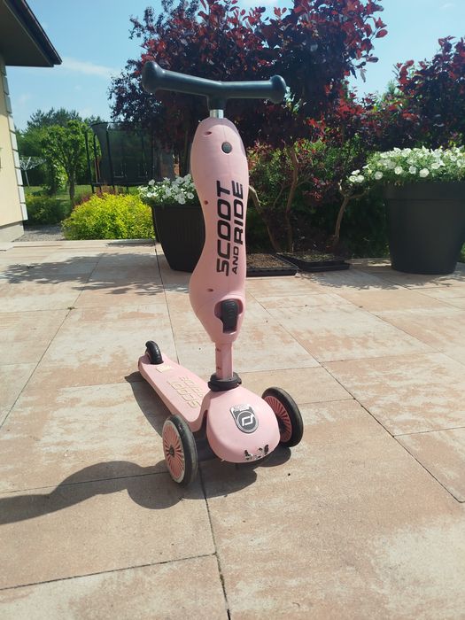 Jeździk / hulajnogę 2w1 Scoot & Ride Highwaykick 1 Rose