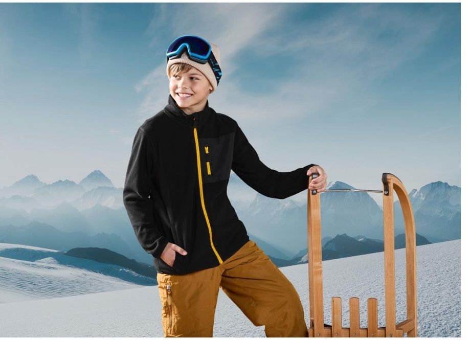 Флісові Кофти Фліски Crivit від LIDL Німеччина 134-140;146-152;158-164