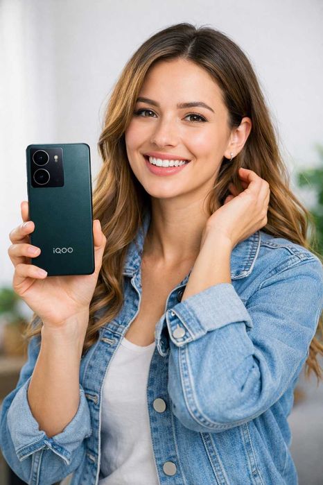 VIVO iQOO Z9 - смарт з AMOLED, Snapdragon 7, 80Вт, 6000мАг та 8