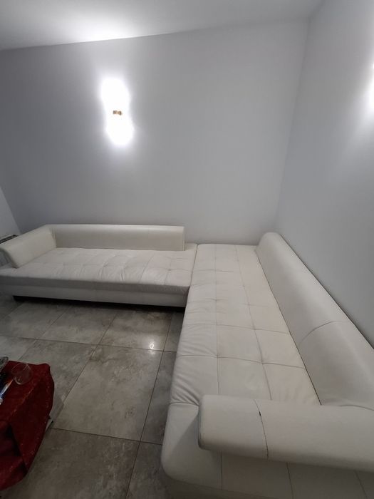 Sofa skórzana stan dobry