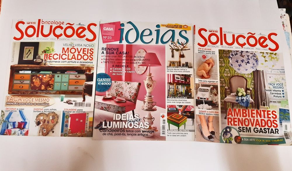Revistas de artesanato
