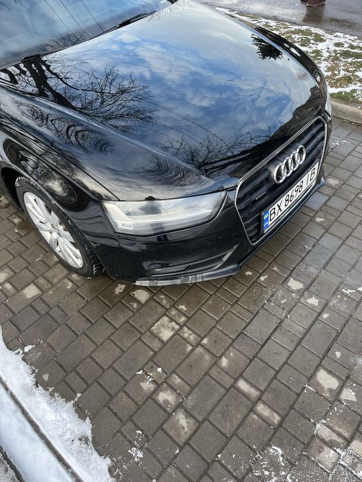 Audi A4 B8 2,0 TFSI quattro