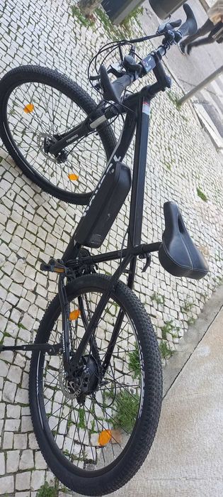Bicicleta Elétrica Aro 29 + Acessórios novos - Marca TOUROLL - Nova