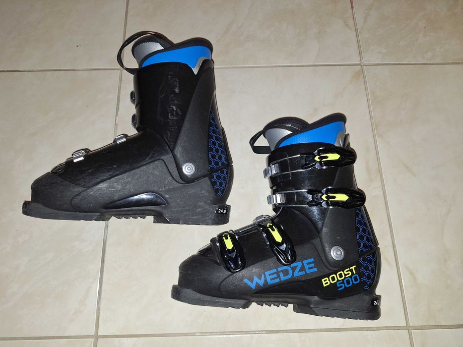 Buty narciarskie 24-24,5 (odpowiada 37) mało używane