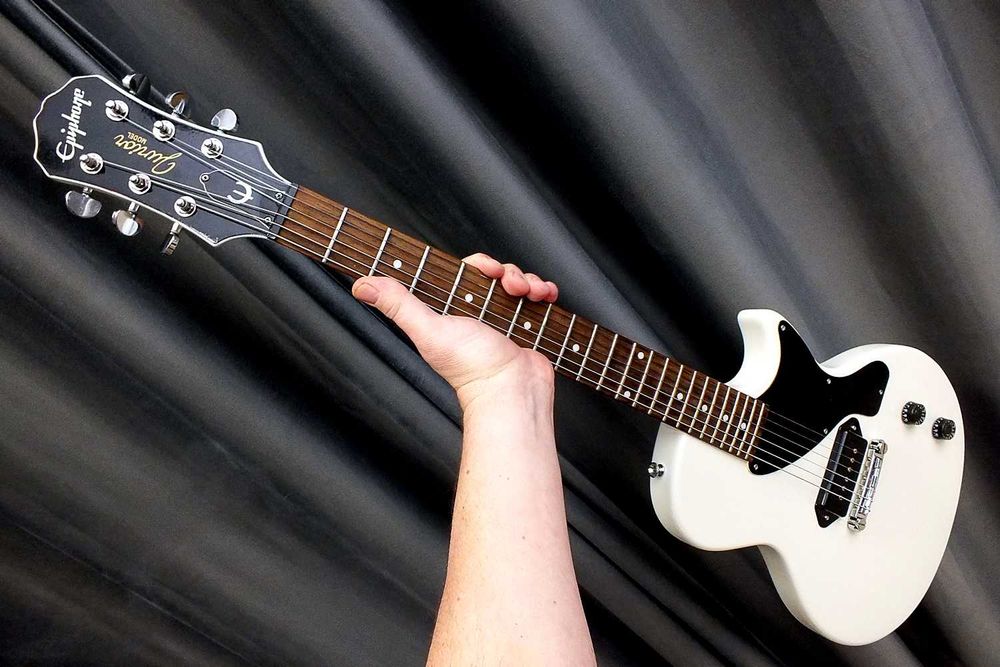 Gitara Epiphone Les Paul Junior VC Vintage Cream - Set Neck