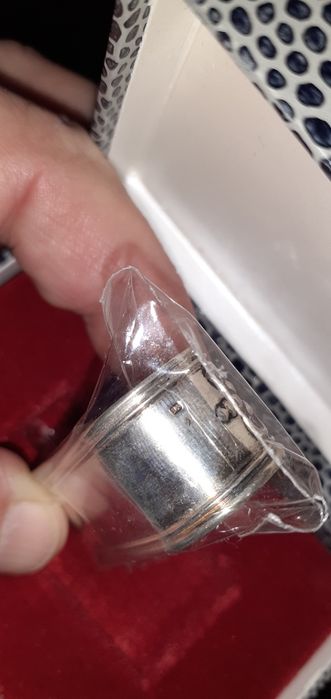 Argola de guardanapo em prata