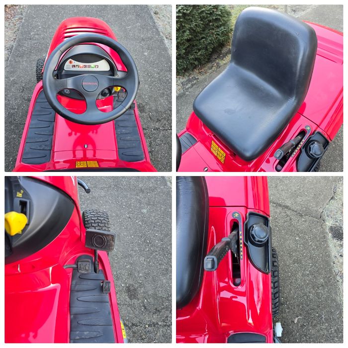 Traktorek kosiarka HONDA 2417 17KM v-ka pompa oleju hydro Duży Serwis