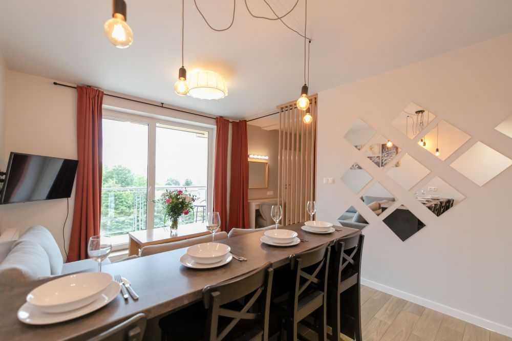 Apartament 2-pokojowy w Wiśle nad Gołębiewskim, wysoki standard, 40m2, ul. Kamienna