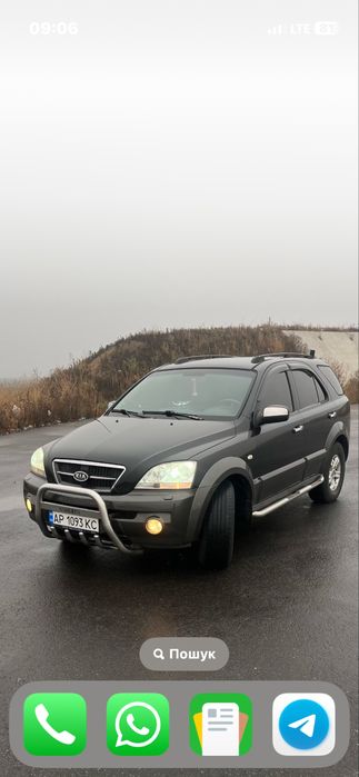 Kia Sorento 2,5 дизель