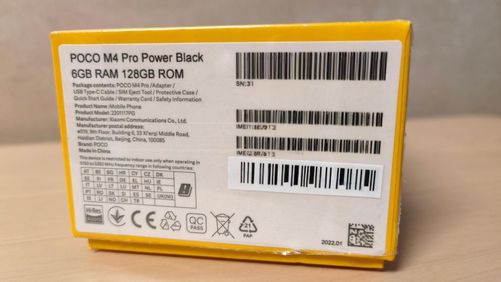 Pocophone M4 Pro 4g