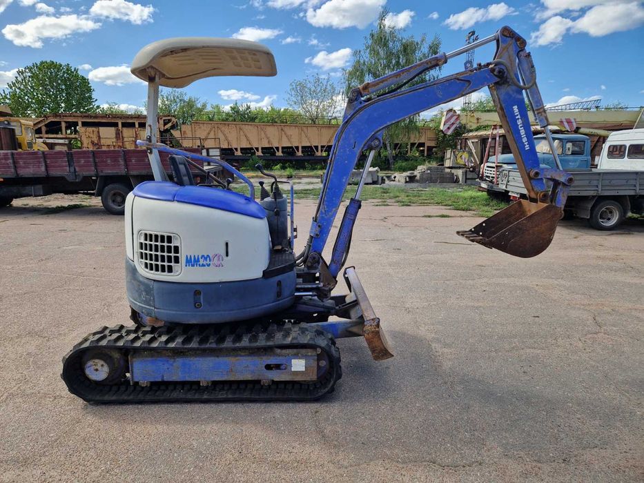 Міні Екскаватор Mitsubishi  MS20MR