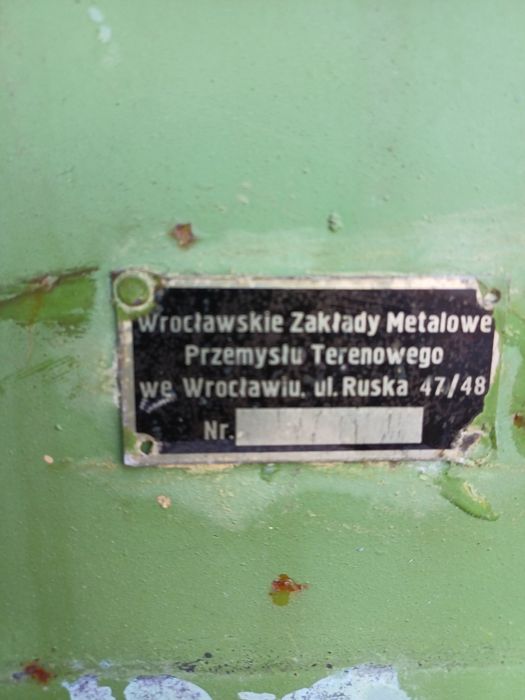 Szafa pancerna zamykana