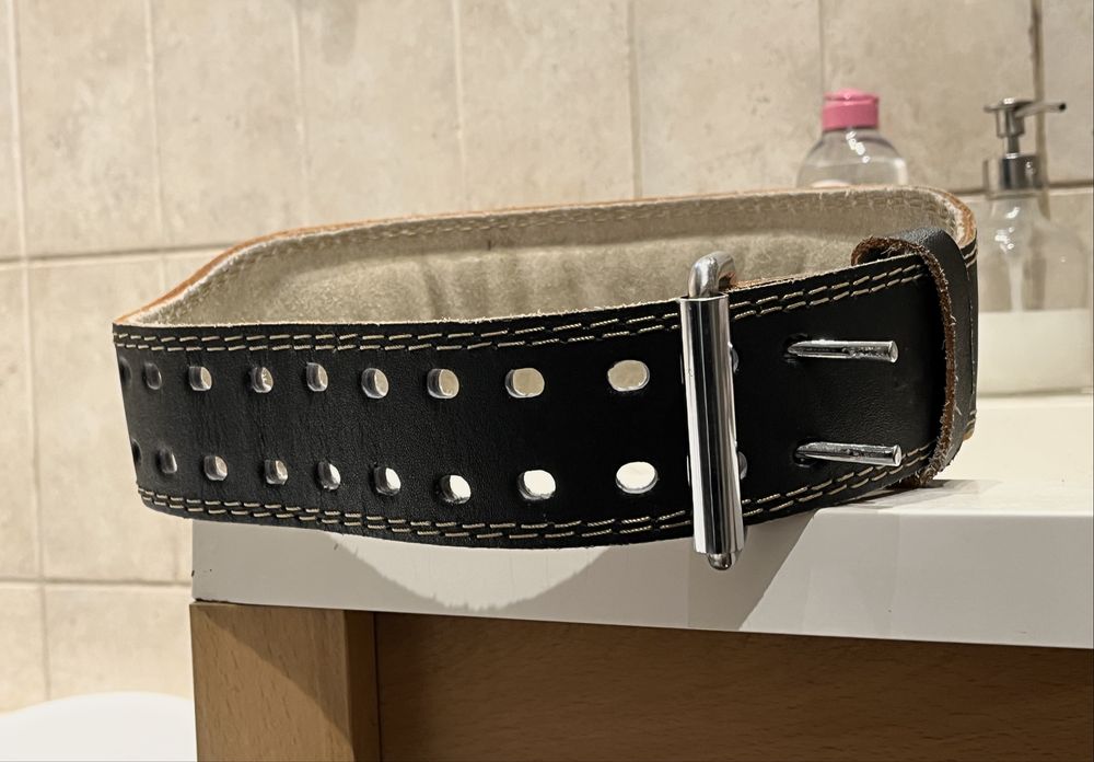 Harbinger Czarny Pas Kulturystyczny