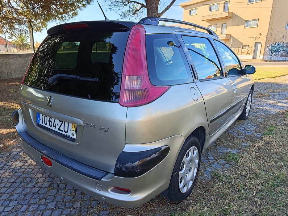 Peugeot 206 1.1 Gasolina