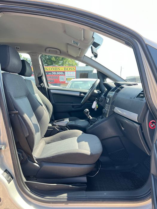 Opel Zafira 1.8LPG”manual”7-os”klima dziala”rodzinny”zamiana”fajny stan