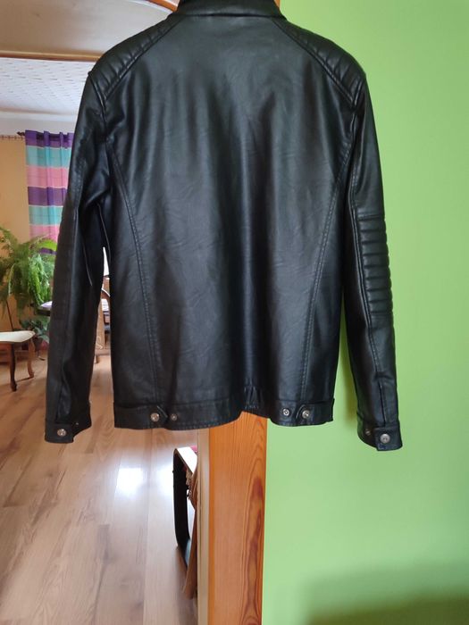 Męska kurtka eko skóra M.