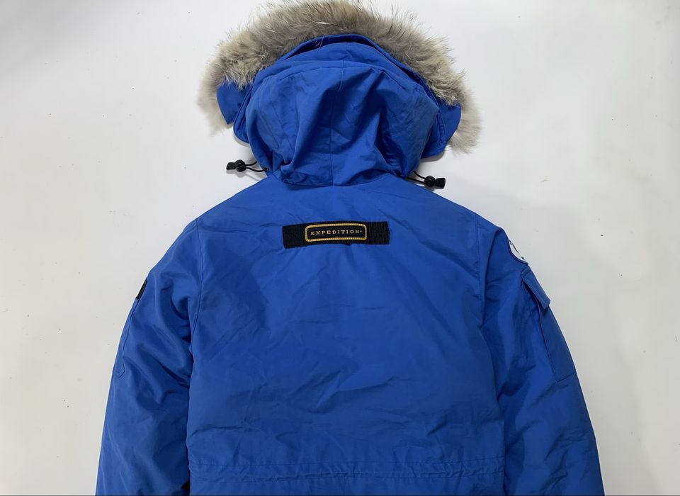 Canada Goose Expedition FBI Kurtka Parka Meska Zimowa Kojot Lis_M
