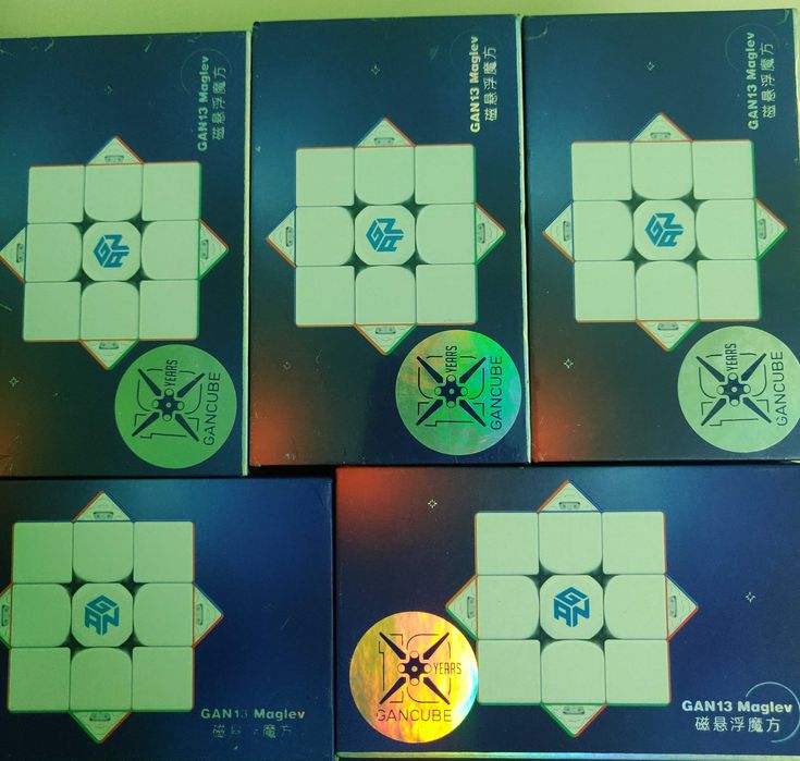 Кубик Рубика GAN 13 maglev UV (глянцевый)