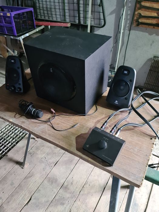 Nagłośnienie do komputera logitech