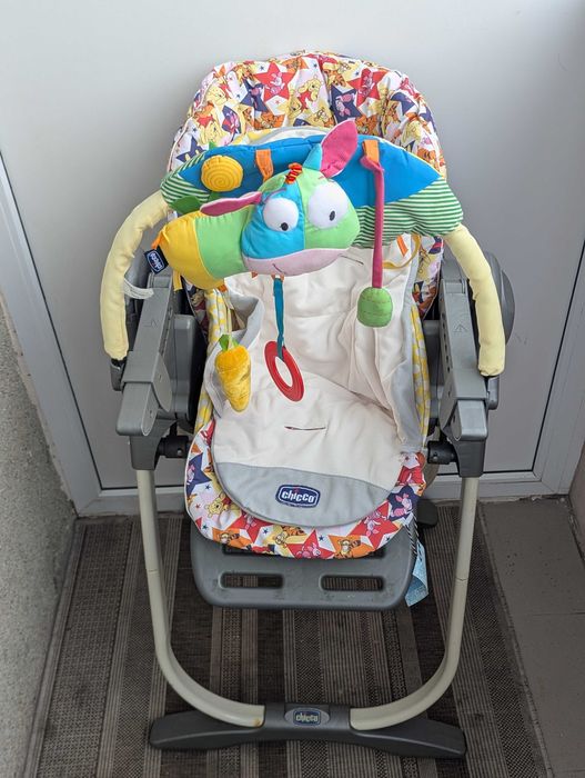 Дитяче крісло для годування Chicco Polly Magic Relax