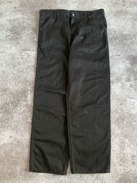 Штаны Carhartt широкие