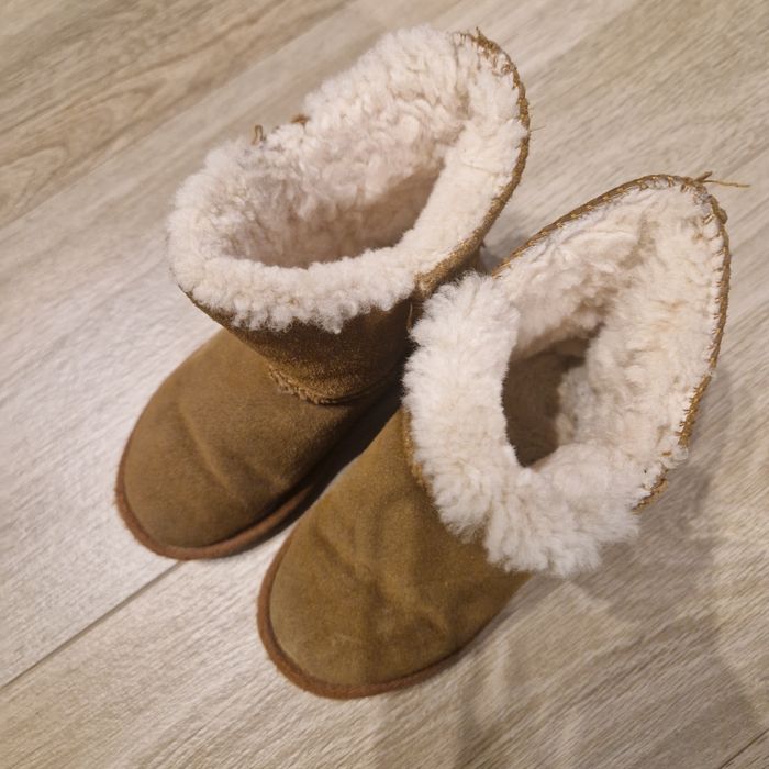 Kozaki, buty zimowe, śniegowce dla dziewczynki 26,27