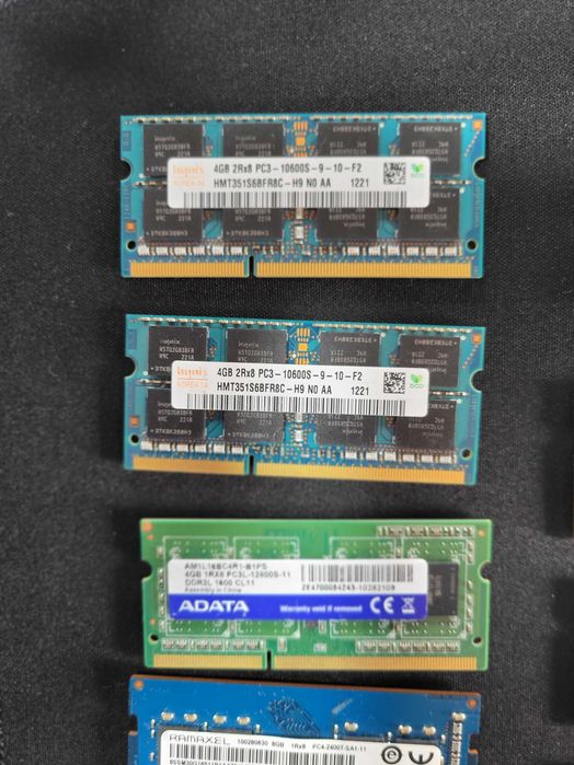 Memória pcs portáteis - diversas