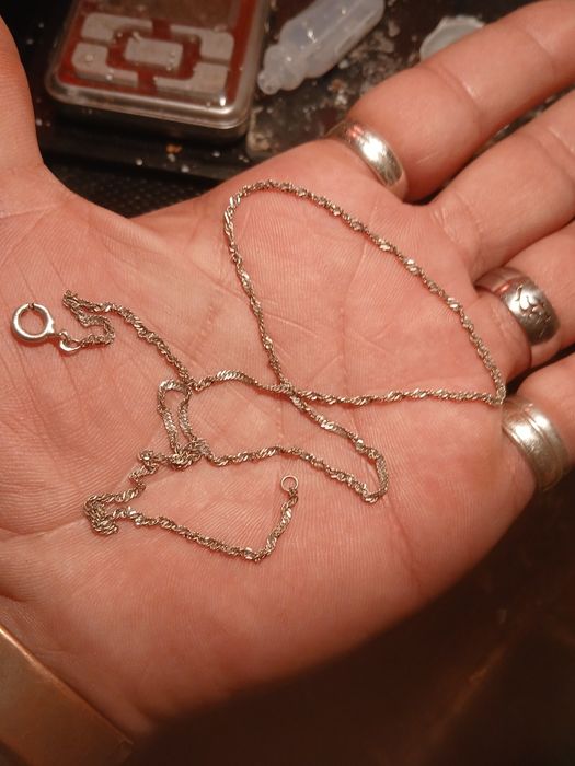 Peças de prata lei(925)