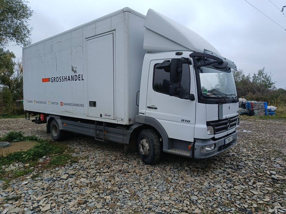 Вантажні перевезення