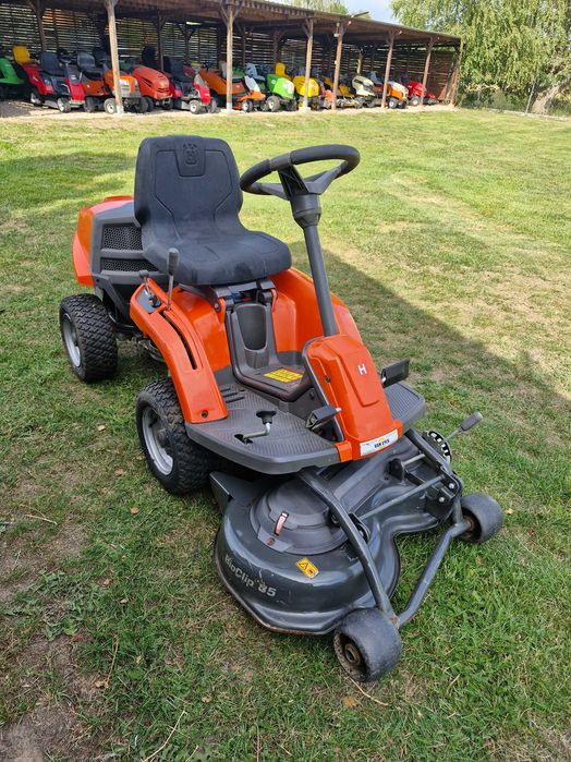 Kosiarka traktorek Husqvarna rider mulczer 2010r 85cm
