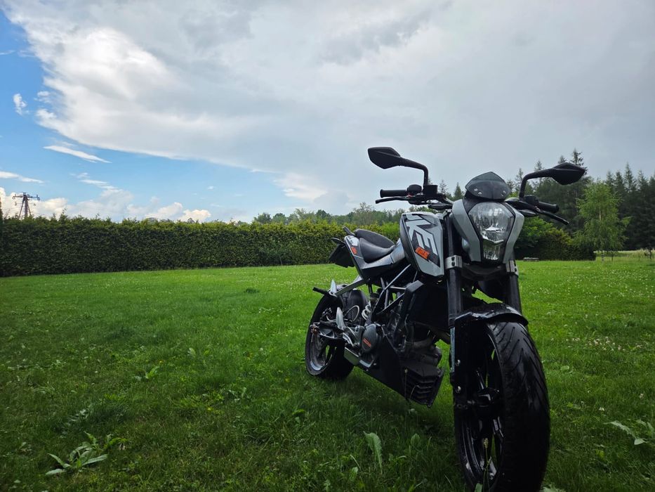 Motocykl Ktm duke 125