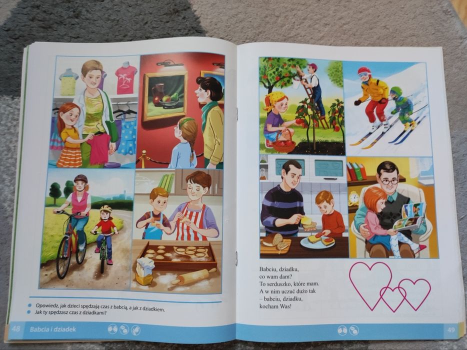 Książka Kolorowy start z plusem