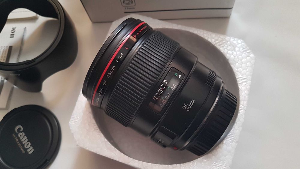 Canon EF 35mm f/1.4 L USM