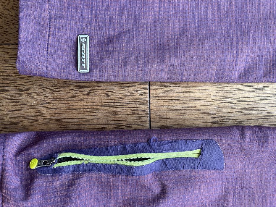 Scott kurtka softshell rowerowy