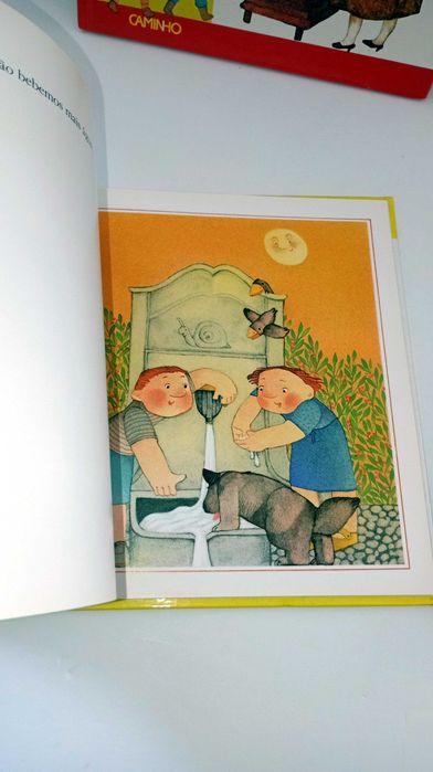 Coleção Biblioteca Infantil - Primavera/Verão/ outono/ Inverno