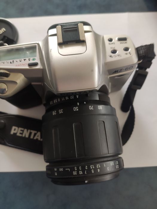 Продам фотоапарат pentax mz-60