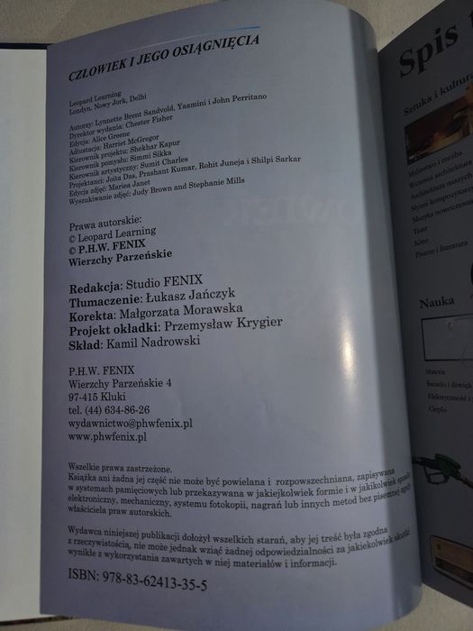 Człowiek i jego osiągnięcia