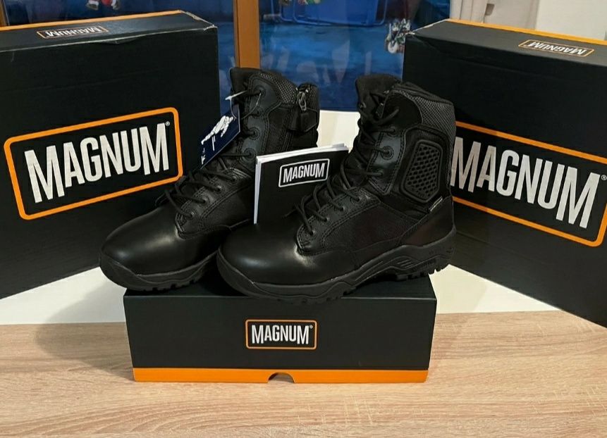 Magnum strike force 8.0 com fecho lateral - NOVAS