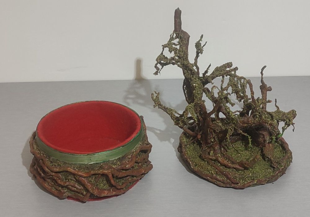 Caixa Para Jóias Artesanal