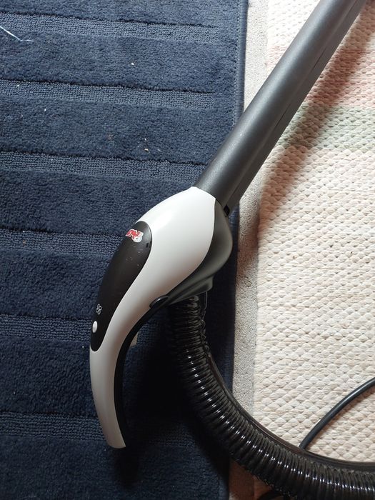Aspirador com vapor