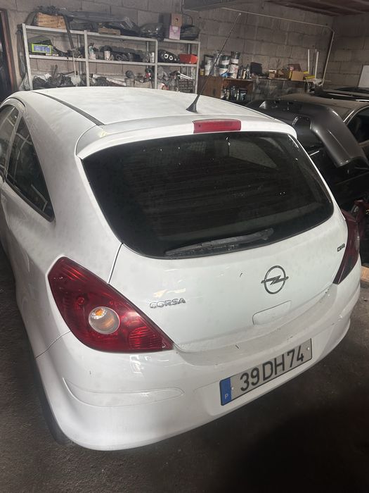 Opel corsa D Van