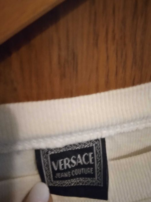 Bluza, longsleeve Versace, koszulka z długim rękawem