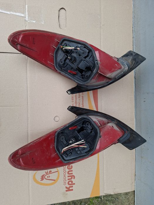 Стоп сигнали на Peugeot 206