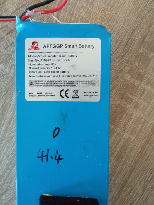36 v bateria w dobrym stanie