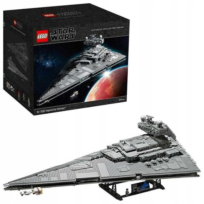 конструктор LEGO Imperial Star Destroyer 75252 / LEGO Star Wars 75252