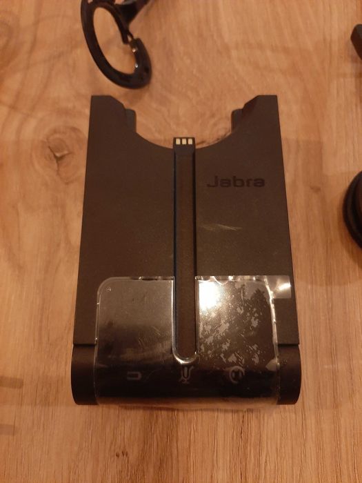 Zestaw Słuchawkowy Jabra Pro 920 Duo Base WHB003BS