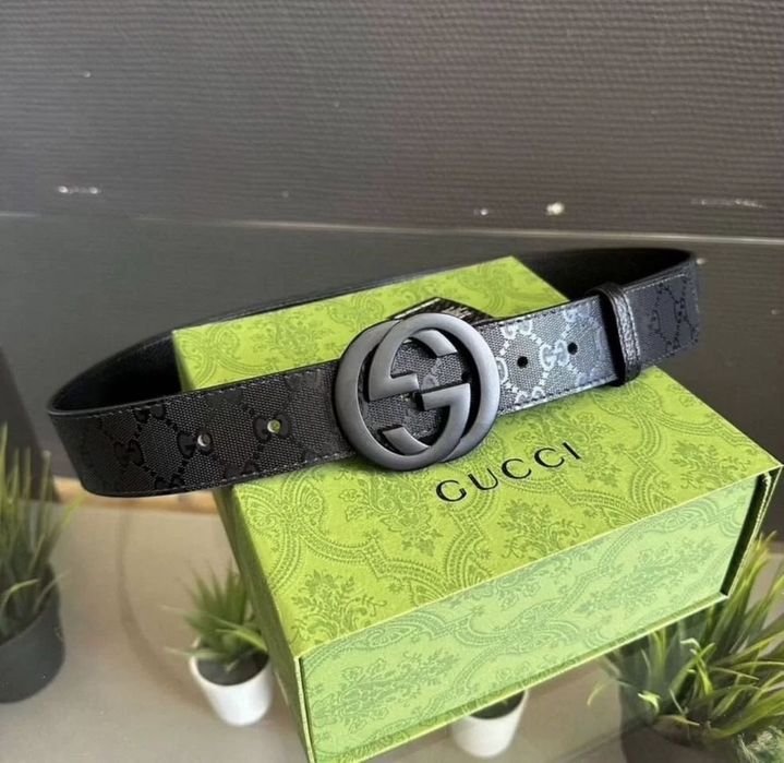 Ремень gucci monigram гучи монограм
