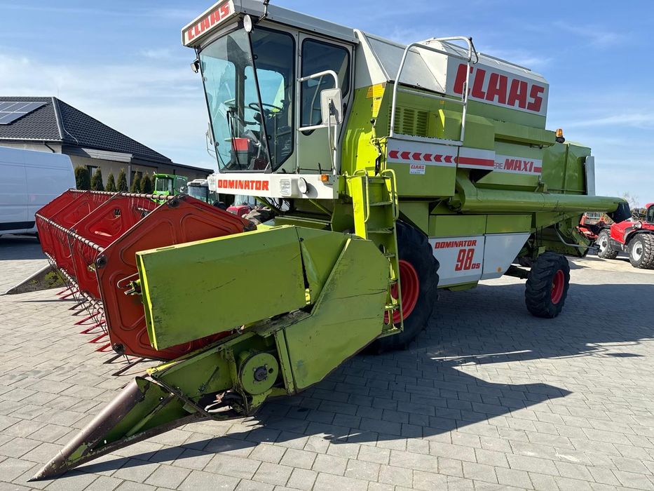Claas Dominator 98 DS Maxi