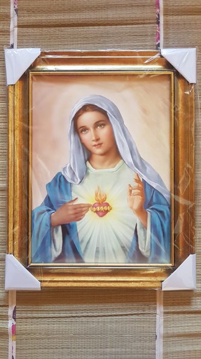 Obraz Niepokalane Serce Maryi