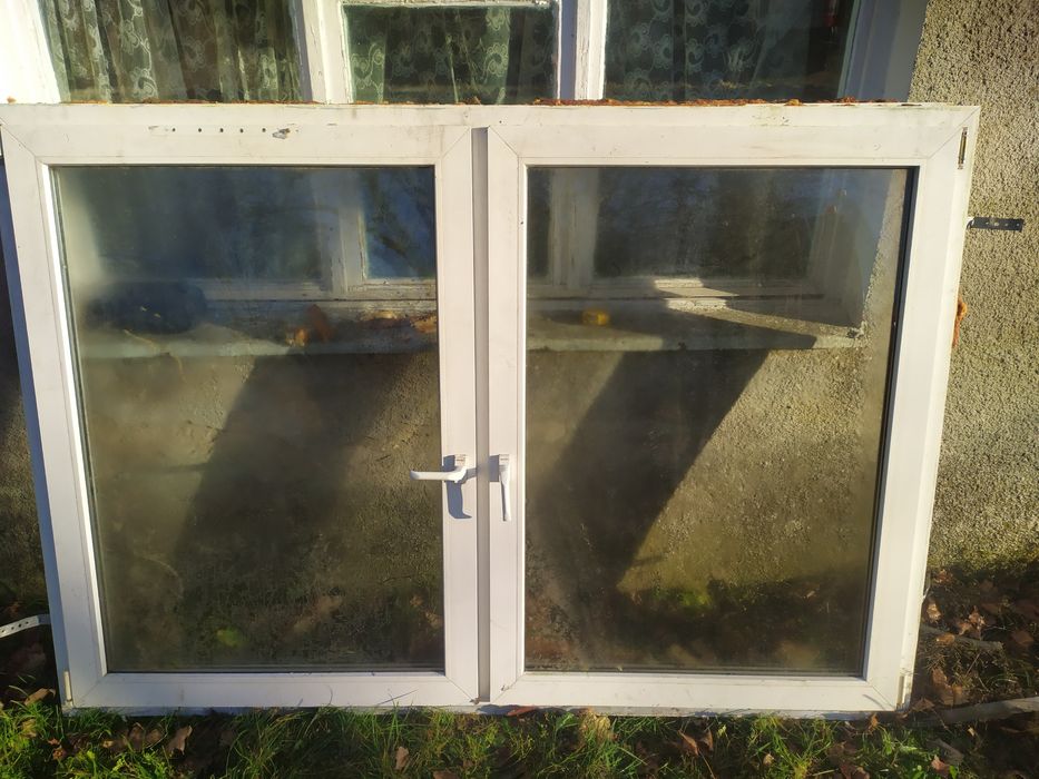 Okno pcv szerokość 210 cm , wysokość 145cm